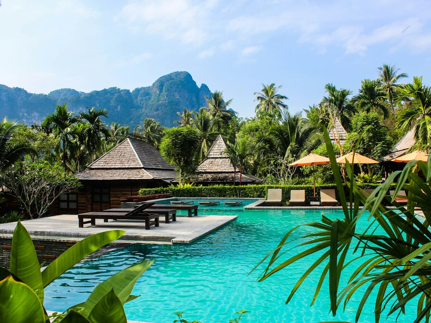 Beach resort hotel for travel agencies